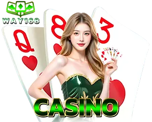 WAY168 คาสิโนสดออนไลน์ เล่นง่าย