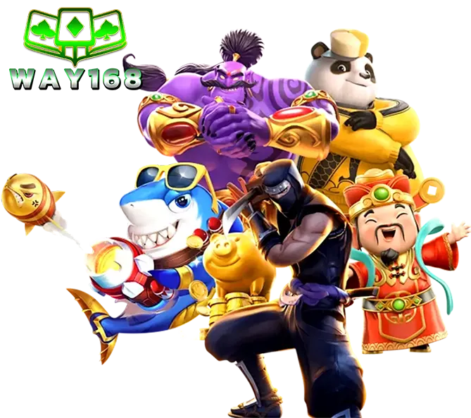 WAY168 เว็บสล็อตคาสิโนออนไลน์ รวมเกมยอดนิยม