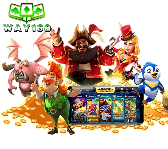 WAY168 เว็บสล็อตคาสิโนออนไลน์ แจ็คพอตแตก