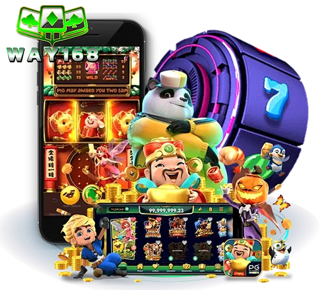 WAY168 เว็บสล็อตคาสิโนออนไลน์ เล่นผ่านมือถือ